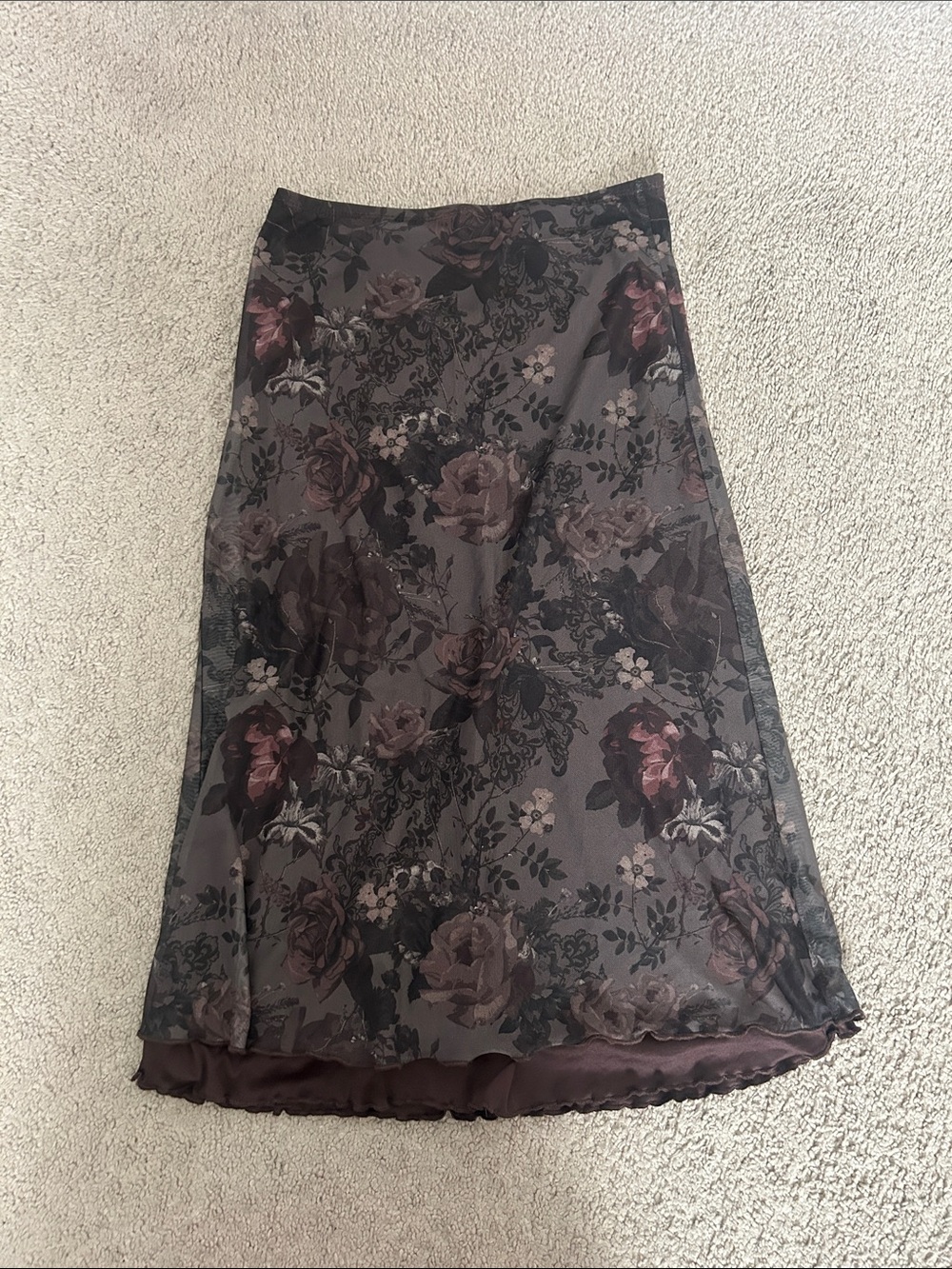Floral skirt